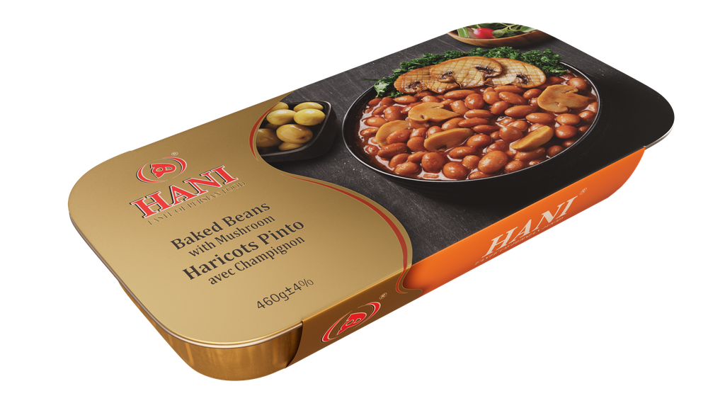 Baked Pinto Beans with Tomato & Mushroom 460g