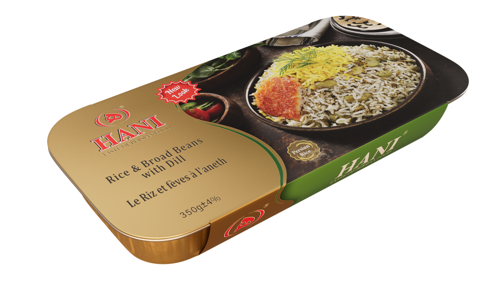 Rice and Broad Beans With Dill 350g