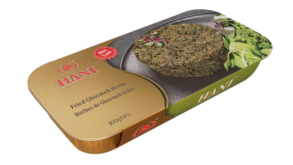 Fried Ghormeh Herbs 460 gr ES