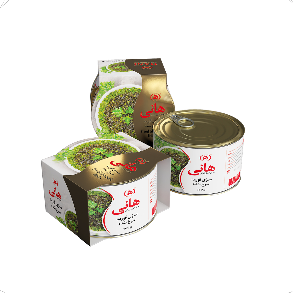 Fried Ghormeh Herbs 460gr CAN