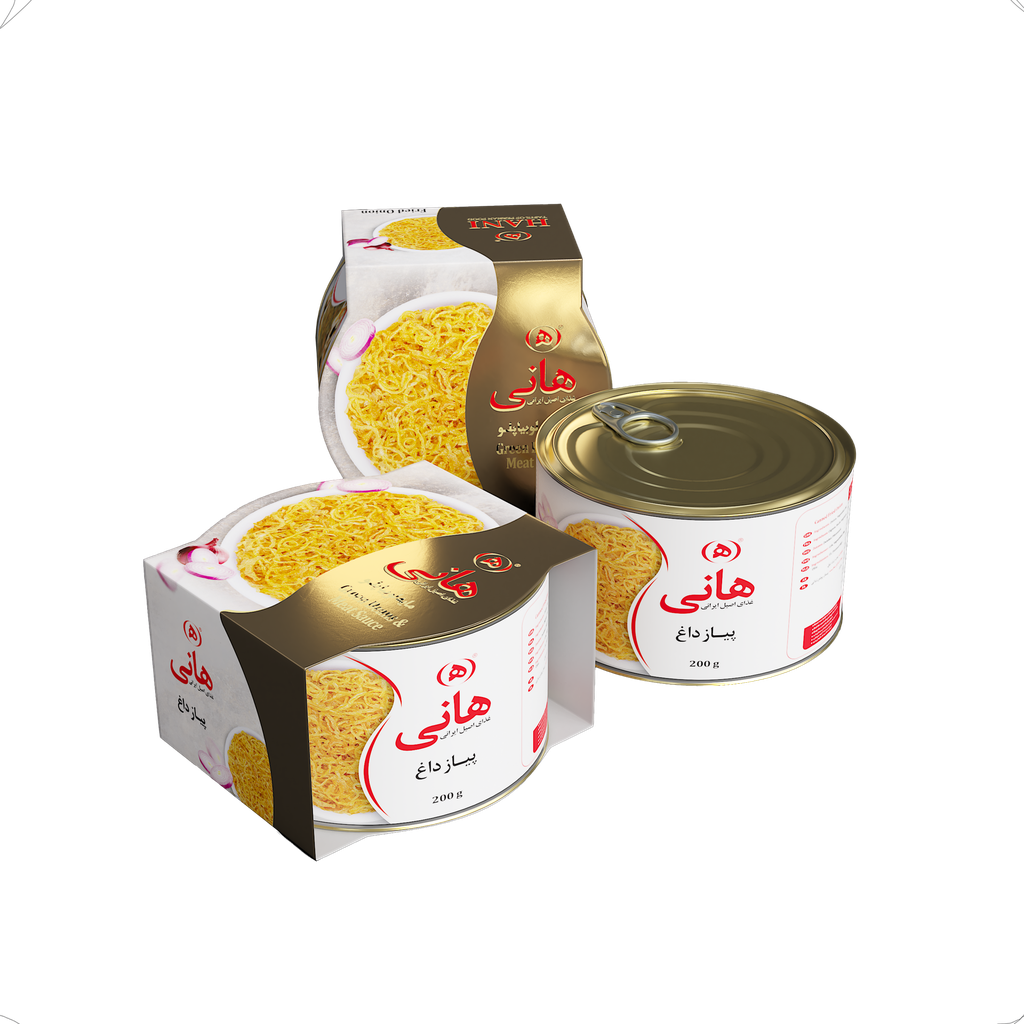 Fried Onion (Piaz Dagh) 200gr