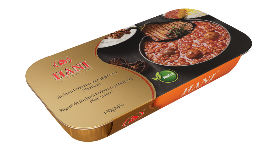 Gheimeh Bademjan Stew  (Meatless) 460g