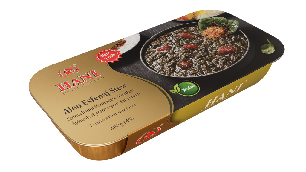 Prune & Spinach Stew ( Alo Esfanaj ) 460g