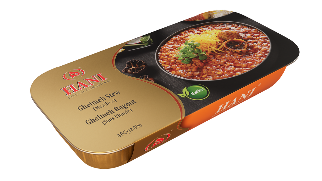Gheimeh stew with potato ( Meatless) 460g