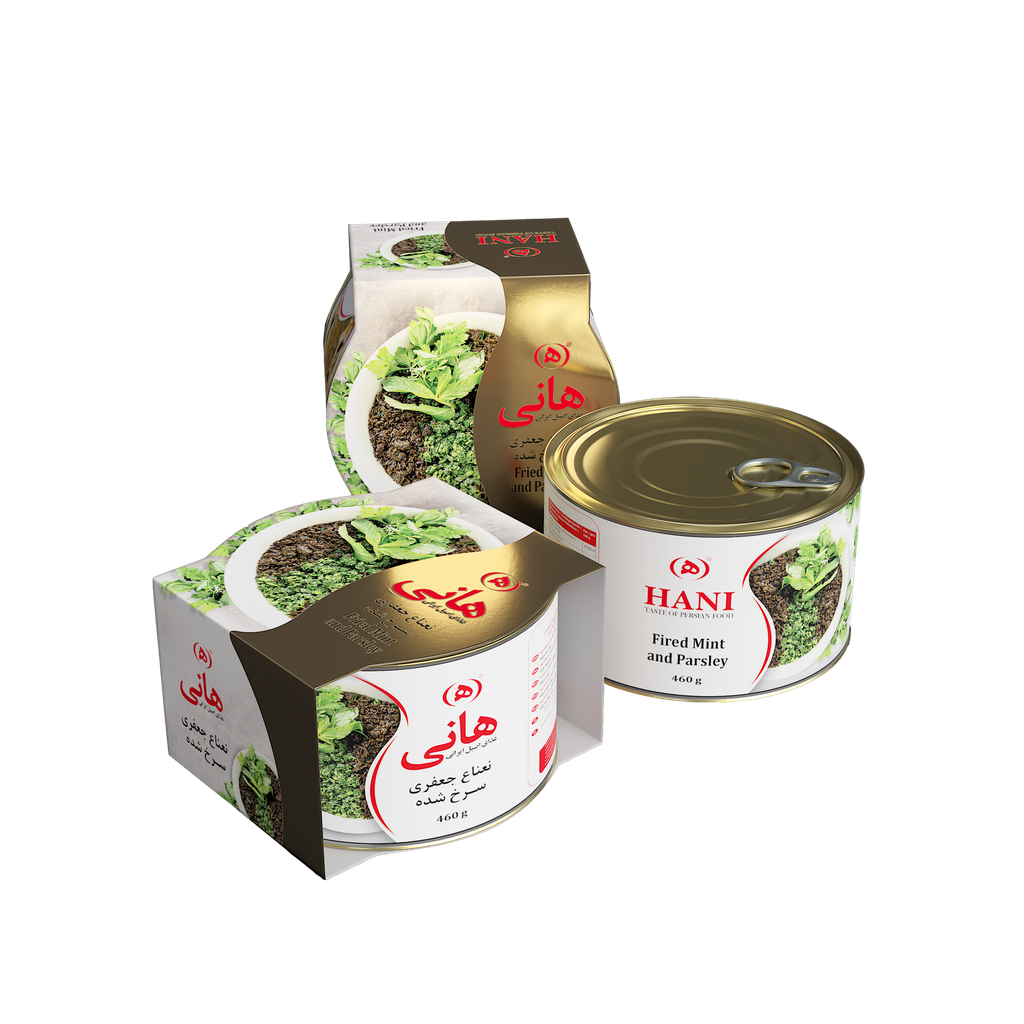 Fried Mint and Parsley 460gr