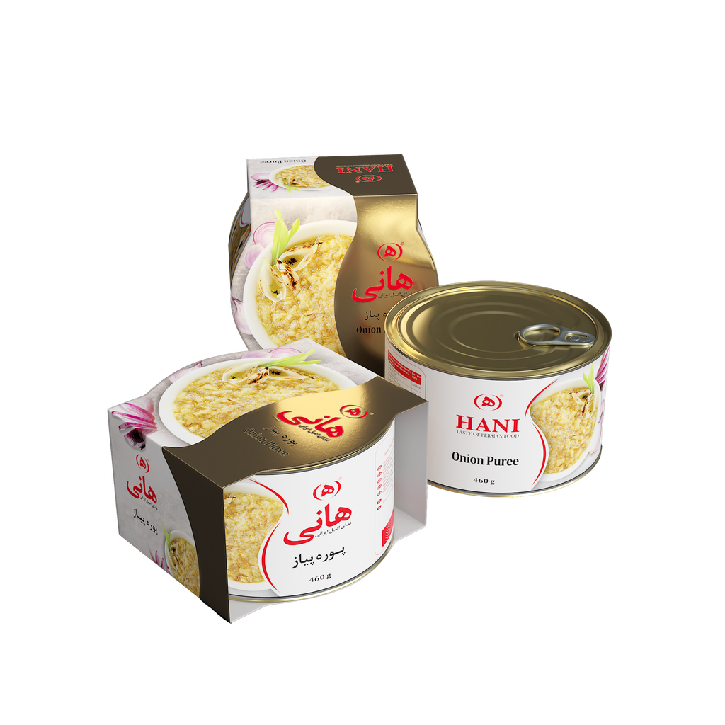 Onion Puree 480 gr