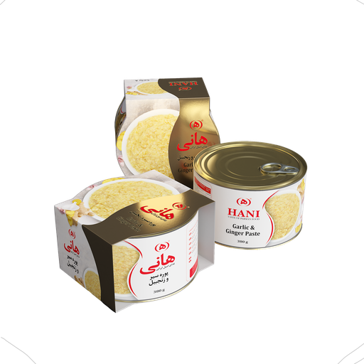 Garlic & Ginger Puree (Low Oil) 380gr