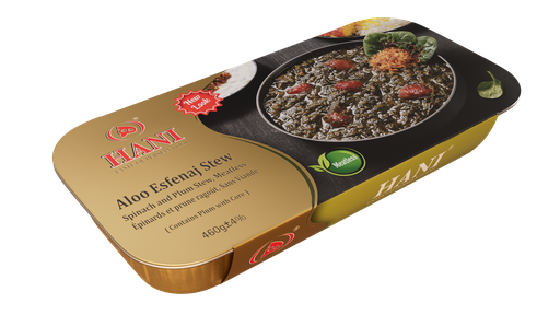 Prune & Spinach Stew ( Alo Esfanaj ) 460g